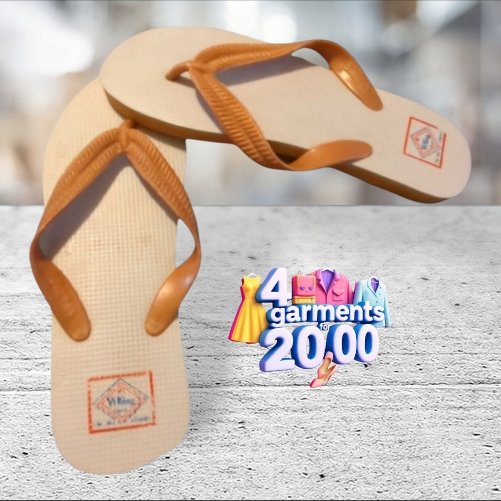 Viking Hawaii flip flop/thong sandal size 9-10